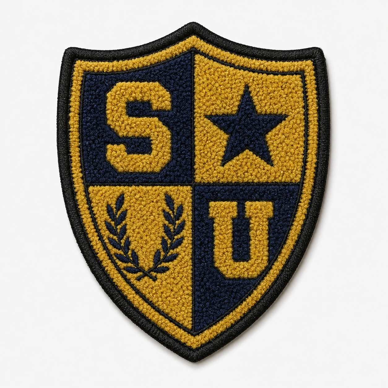 Star Chenille Patch